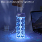 Humidificateur d'air USB 400ML, diffuseur d'arôme, purificateur d'huile essentielle, brumisateur de parfum, lumière RGB, pour voiture, maison, chambre à coucher - FATAONHumidificateur d'air USB 400ML, diffuseur d'arôme, purificateur d'huile essentielle, brumisateur de parfum, lumière RGB, pour voiture, maison, chambre à coucherSolutions MaisonFATAON