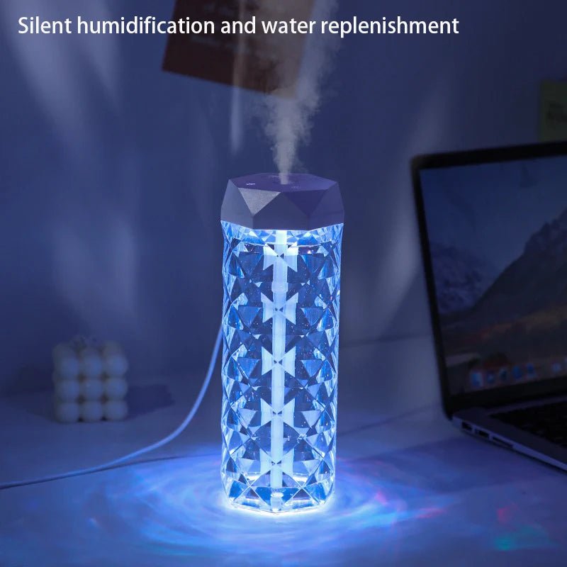 Humidificateur d'air USB 400ML, diffuseur d'arôme, purificateur d'huile essentielle, brumisateur de parfum, lumière RGB, pour voiture, maison, chambre à coucher - FATAONHumidificateur d'air USB 400ML, diffuseur d'arôme, purificateur d'huile essentielle, brumisateur de parfum, lumière RGB, pour voiture, maison, chambre à coucherSolutions MaisonFATAON
