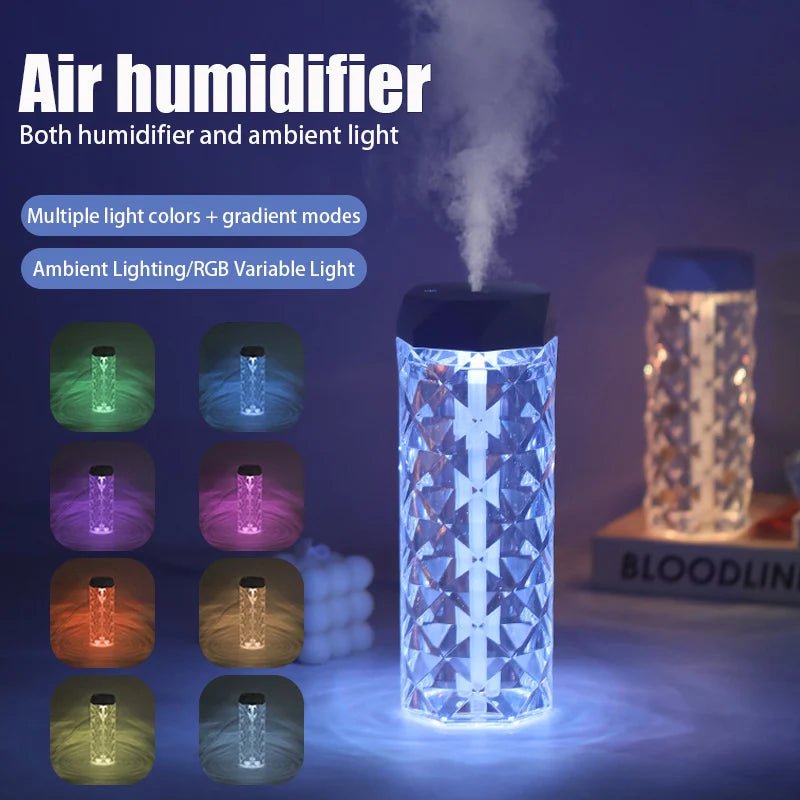Humidificateur d'air USB 400ML, diffuseur d'arôme, purificateur d'huile essentielle, brumisateur de parfum, lumière RGB, pour voiture, maison, chambre à coucher - FATAONHumidificateur d'air USB 400ML, diffuseur d'arôme, purificateur d'huile essentielle, brumisateur de parfum, lumière RGB, pour voiture, maison, chambre à coucherSolutions MaisonFATAON