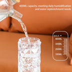 Humidificateur d'air USB 400ML, diffuseur d'arôme, purificateur d'huile essentielle, brumisateur de parfum, lumière RGB, pour voiture, maison, chambre à coucher - FATAONHumidificateur d'air USB 400ML, diffuseur d'arôme, purificateur d'huile essentielle, brumisateur de parfum, lumière RGB, pour voiture, maison, chambre à coucherSolutions MaisonFATAON