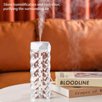 Humidificateur d'air USB 400ML, diffuseur d'arôme, purificateur d'huile essentielle, brumisateur de parfum, lumière RGB, pour voiture, maison, chambre à coucher - FATAONHumidificateur d'air USB 400ML, diffuseur d'arôme, purificateur d'huile essentielle, brumisateur de parfum, lumière RGB, pour voiture, maison, chambre à coucherSolutions MaisonFATAON