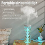 Humidificateur d'air USB 400ML, diffuseur d'arôme, purificateur d'huile essentielle, brumisateur de parfum, lumière RGB, pour voiture, maison, chambre à coucher - FATAONHumidificateur d'air USB 400ML, diffuseur d'arôme, purificateur d'huile essentielle, brumisateur de parfum, lumière RGB, pour voiture, maison, chambre à coucherSolutions MaisonFATAON