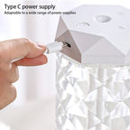 Humidificateur d'air USB 400ML, diffuseur d'arôme, purificateur d'huile essentielle, brumisateur de parfum, lumière RGB, pour voiture, maison, chambre à coucher - FATAONHumidificateur d'air USB 400ML, diffuseur d'arôme, purificateur d'huile essentielle, brumisateur de parfum, lumière RGB, pour voiture, maison, chambre à coucherSolutions MaisonFATAON