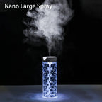 Humidificateur d'air USB 400ML, diffuseur d'arôme, purificateur d'huile essentielle, brumisateur de parfum, lumière RGB, pour voiture, maison, chambre à coucher - FATAONHumidificateur d'air USB 400ML, diffuseur d'arôme, purificateur d'huile essentielle, brumisateur de parfum, lumière RGB, pour voiture, maison, chambre à coucherSolutions MaisonFATAON