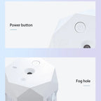 Humidificateur d'air USB 400ML, diffuseur d'arôme, purificateur d'huile essentielle, brumisateur de parfum, lumière RGB, pour voiture, maison, chambre à coucher - FATAONHumidificateur d'air USB 400ML, diffuseur d'arôme, purificateur d'huile essentielle, brumisateur de parfum, lumière RGB, pour voiture, maison, chambre à coucherSolutions MaisonFATAON