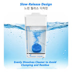 iLMH Distributeur de nettoyant solide pour toilettes - Pièce de rechange pour réservoir, Boîte tampon nettoyante pour cuvette de toilettes, Distributeur suspendu à libération lente, Prolonge l'efficacité du nettoyage - FATAONiLMH Distributeur de nettoyant solide pour toilettes - Pièce de rechange pour réservoir, Boîte tampon nettoyante pour cuvette de toilettes, Distributeur suspendu à libération lente, Prolonge l'efficacité du nettoyageSolutions MaisonFATAON