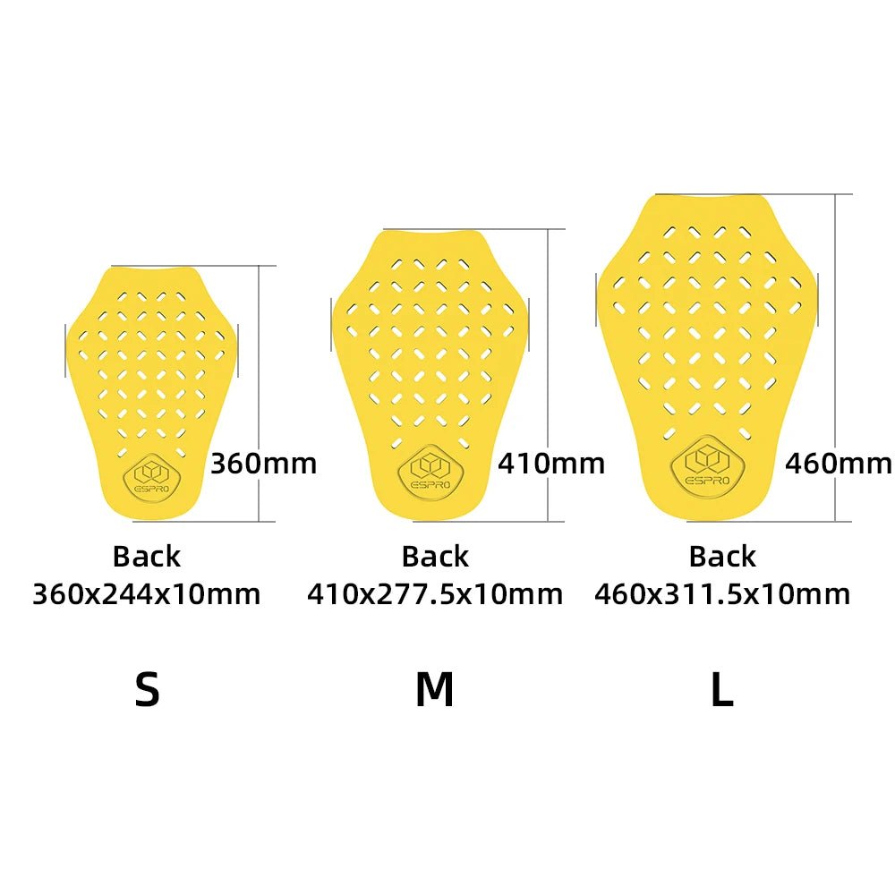 Insert de Protection arrière en mousse EVA pour Moto, doux et léger, Absorption des chocs, Protection du dos - FATAONInsert de Protection arrière en mousse EVA pour Moto, doux et léger, Absorption des chocs, Protection du dosAccessoires MotoFATAON