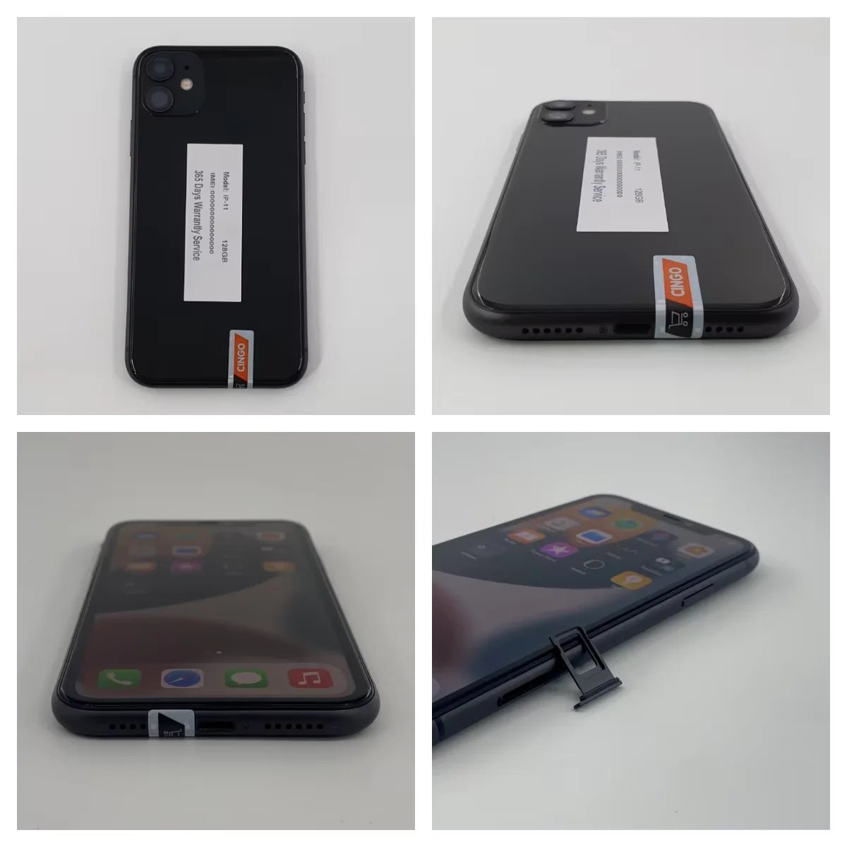 iPhone 11 64/128/256GB ROM 6.1 "Retina liquide d'origine IPS LCD Face ID A13 IOS véritable iPhone11 débloqué 4G LTE - FATAONiPhone 11 64/128/256GB ROM 6.1 "Retina liquide d'origine IPS LCD Face ID A13 IOS véritable iPhone11 débloqué 4G LTEProductivité & OrganisationFATAON