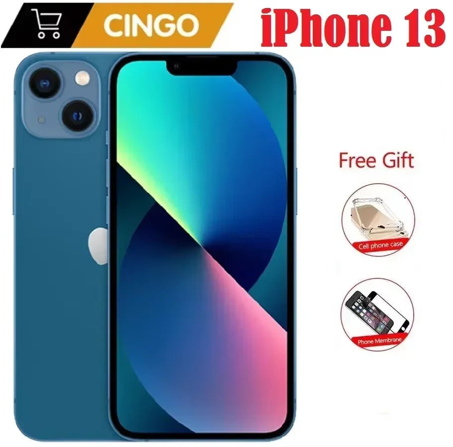 iPhone 13 128GB/256GB ROM débloqué A15 puce IOS 5G Smartphone Face ID 6.1 "écran OLED Original iphone 13 téléphone portable - FATAONiPhone 13 128GB/256GB ROM débloqué A15 puce IOS 5G Smartphone Face ID 6.1 "écran OLED Original iphone 13 téléphone portableProductivité & OrganisationFATAON