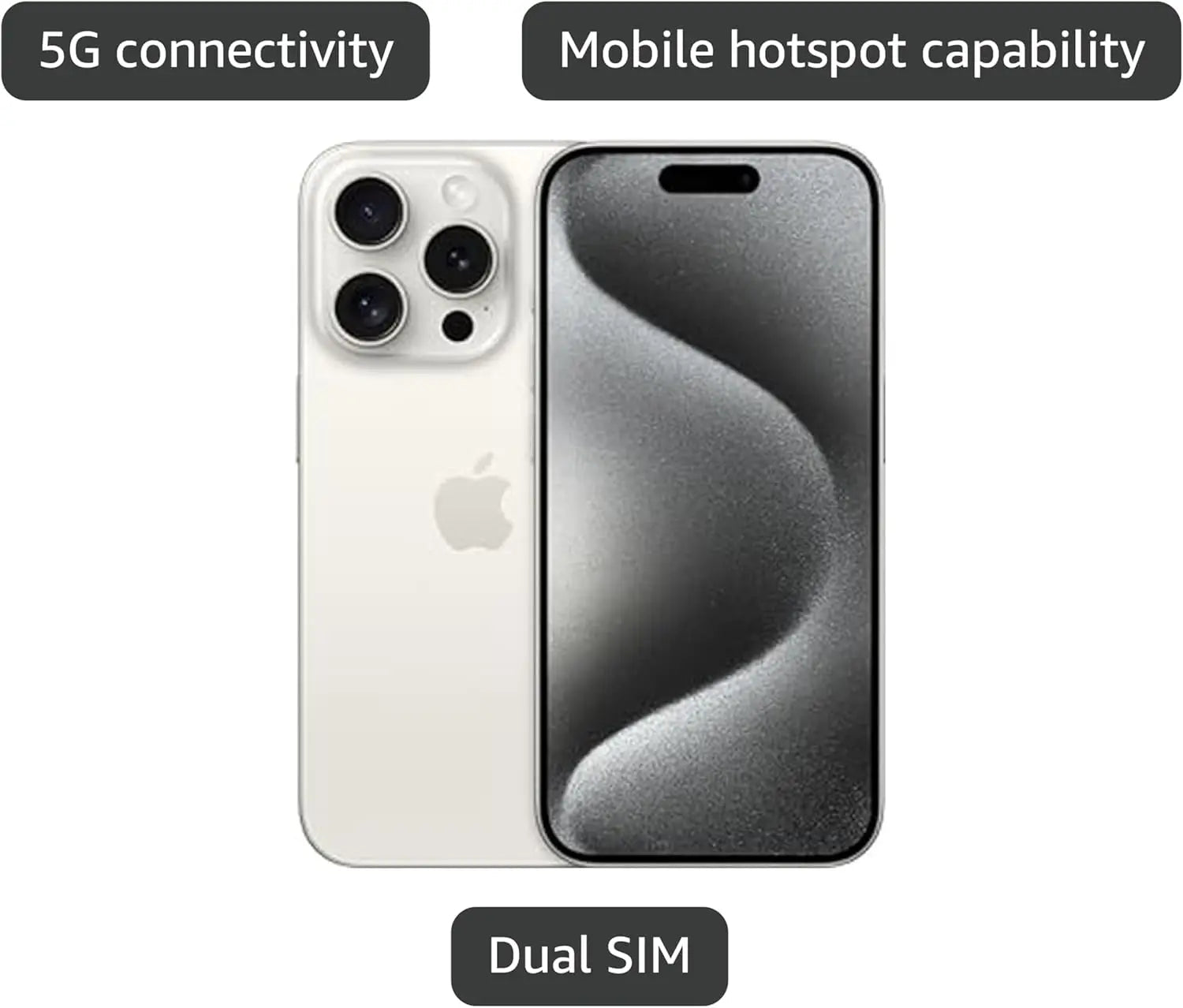 iPhone 15 Pro 15Pro d'origine 128GB/256GB/512GB/1TB ROM 8GB RAM Sim gratuit 5G téléphone portable paquet officiel - FATAONiPhone 15 Pro 15Pro d'origine 128GB/256GB/512GB/1TB ROM 8GB RAM Sim gratuit 5G téléphone portable paquet officielProductivité & OrganisationFATAON