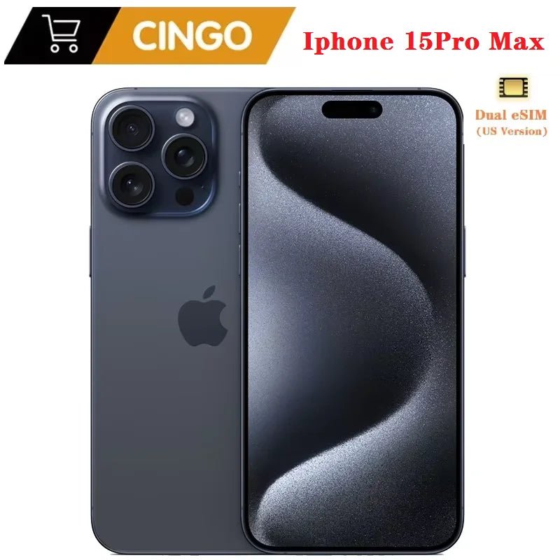 iPhone 15 Pro Max double eSIM 6.7 "véritable LTPO Super Retina XDR OLED Face ID NFC A17Pro 8GB 256/512GB 5G téléphone portable Original 15 - FATAONiPhone 15 Pro Max double eSIM 6.7 "véritable LTPO Super Retina XDR OLED Face ID NFC A17Pro 8GB 256/512GB 5G téléphone portable Original 15Productivité & OrganisationFATAON