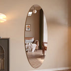 Irregular Full-length Mirrors for Home Decoration Frameless Hotel Decoration Apartment Explosion-proof Mirror Wholesale - FATAONIrregular Full-length Mirrors for Home Decoration Frameless Hotel Decoration Apartment Explosion-proof Mirror WholesaleSolutions MaisonFATAON