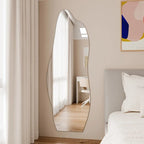 Irregular Full-length Mirrors for Home Decoration Frameless Hotel Decoration Apartment Explosion-proof Mirror Wholesale - FATAONIrregular Full-length Mirrors for Home Decoration Frameless Hotel Decoration Apartment Explosion-proof Mirror WholesaleSolutions MaisonFATAON