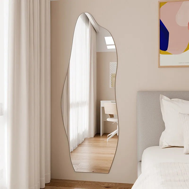 Irregular Full-length Mirrors for Home Decoration Frameless Hotel Decoration Apartment Explosion-proof Mirror Wholesale - FATAONIrregular Full-length Mirrors for Home Decoration Frameless Hotel Decoration Apartment Explosion-proof Mirror WholesaleSolutions MaisonFATAON