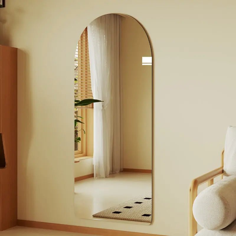 Irregular Full-length Mirrors for Home Decoration Frameless Hotel Decoration Apartment Explosion-proof Mirror Wholesale - FATAONIrregular Full-length Mirrors for Home Decoration Frameless Hotel Decoration Apartment Explosion-proof Mirror WholesaleSolutions MaisonFATAON