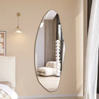 Irregular Full-length Mirrors for Home Decoration Frameless Hotel Decoration Apartment Explosion-proof Mirror Wholesale - FATAONIrregular Full-length Mirrors for Home Decoration Frameless Hotel Decoration Apartment Explosion-proof Mirror WholesaleSolutions MaisonFATAON