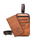 JEEP BULUO Multi-function Small Sling Chest Bag Legs Waist Bag For Man New Fashion Casual Crossbody Men Messenger Bags - FATAONJEEP BULUO Multi-function Small Sling Chest Bag Legs Waist Bag For Man New Fashion Casual Crossbody Men Messenger BagsMode & AccessoiresFATAON