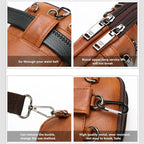 JEEP BULUO Multi-function Small Sling Chest Bag Legs Waist Bag For Man New Fashion Casual Crossbody Men Messenger Bags - FATAONJEEP BULUO Multi-function Small Sling Chest Bag Legs Waist Bag For Man New Fashion Casual Crossbody Men Messenger BagsMode & AccessoiresFATAON