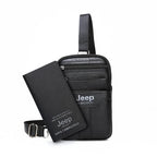 JEEP BULUO Multi-function Small Sling Chest Bag Legs Waist Bag For Man New Fashion Casual Crossbody Men Messenger Bags - FATAONJEEP BULUO Multi-function Small Sling Chest Bag Legs Waist Bag For Man New Fashion Casual Crossbody Men Messenger BagsMode & AccessoiresFATAON