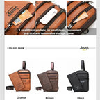 JEEP BULUO Multi-function Small Sling Chest Bag Legs Waist Bag For Man New Fashion Casual Crossbody Men Messenger Bags - FATAONJEEP BULUO Multi-function Small Sling Chest Bag Legs Waist Bag For Man New Fashion Casual Crossbody Men Messenger BagsMode & AccessoiresFATAON