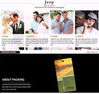 JEEP BULUO Multi-function Small Sling Chest Bag Legs Waist Bag For Man New Fashion Casual Crossbody Men Messenger Bags - FATAONJEEP BULUO Multi-function Small Sling Chest Bag Legs Waist Bag For Man New Fashion Casual Crossbody Men Messenger BagsMode & AccessoiresFATAON