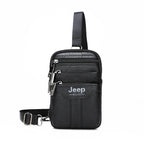 JEEP BULUO Multi-function Small Sling Chest Bag Legs Waist Bag For Man New Fashion Casual Crossbody Men Messenger Bags - FATAONJEEP BULUO Multi-function Small Sling Chest Bag Legs Waist Bag For Man New Fashion Casual Crossbody Men Messenger BagsMode & AccessoiresFATAON