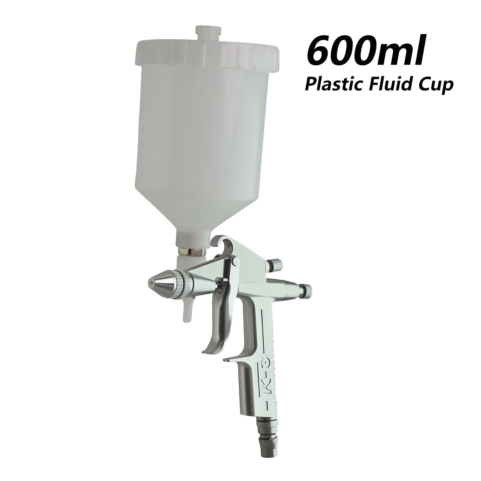 K-3 0.5mm Mini pistolet de pulvérisation pneumatique professionnel aérographe pulvérisateur alliage peinture atomiseur outils, avec tasse 125/150/250/400/600ml - FATAONK-3 0.5mm Mini pistolet de pulvérisation pneumatique professionnel aérographe pulvérisateur alliage peinture atomiseur outils, avec tasse 125/150/250/400/600mlOutils & PerformanceFATAON