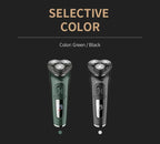 Kemei LCD Dislay rasoir électrique étanche pour hommes humide sec cou barbe rasoir électrique Machine de rasage du visage Rechargeable - FATAONKemei LCD Dislay rasoir électrique étanche pour hommes humide sec cou barbe rasoir électrique Machine de rasage du visage RechargeableBeauté HommeFATAON
