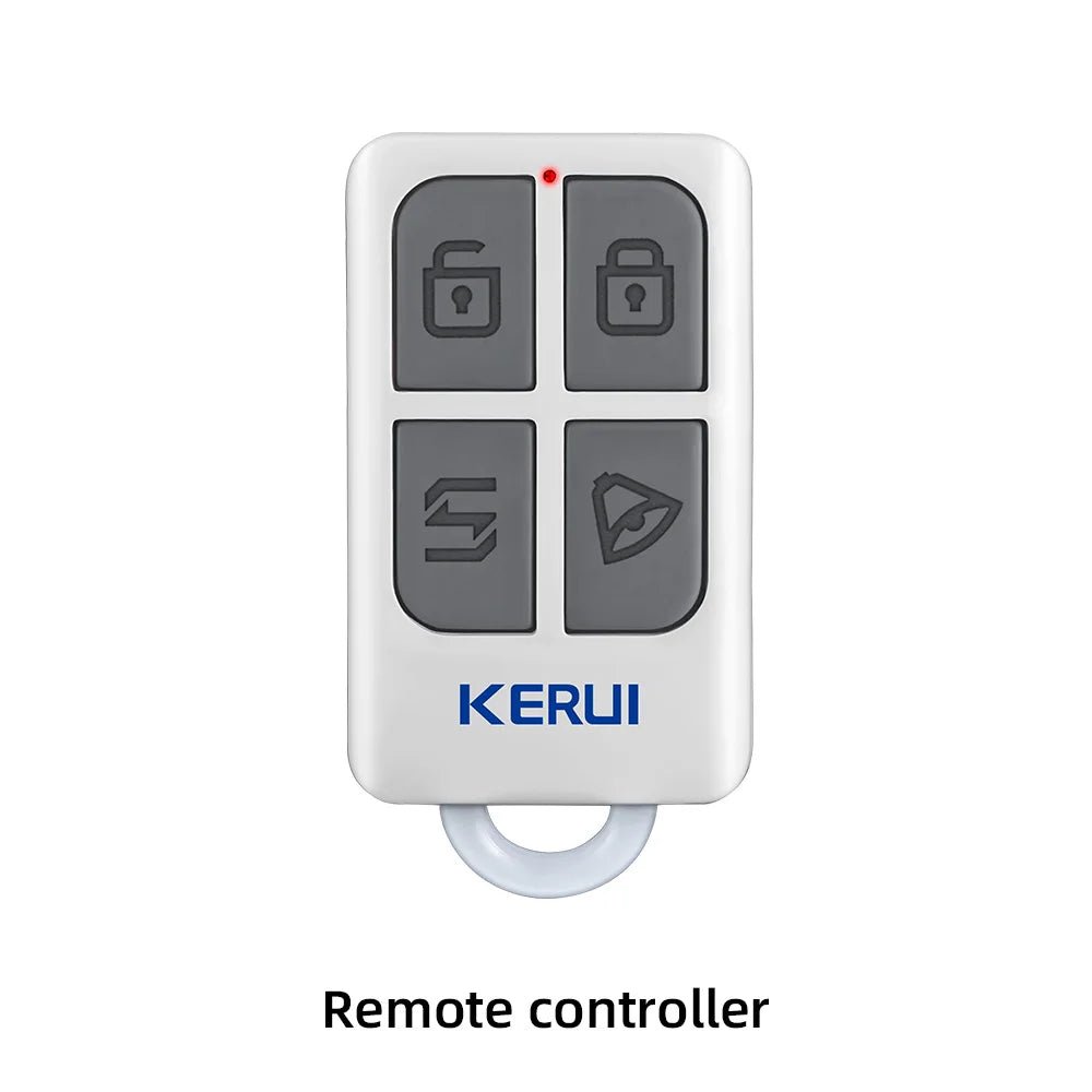 KERUI bricolage votre maison ensemble d'alarme 4G/WiFi système d'alarme pour la Protection de la sécurité à domicile détecteur de mouvement capteur de porte Tuya application intelligente - FATAONKERUI bricolage votre maison ensemble d'alarme 4G/WiFi système d'alarme pour la Protection de la sécurité à domicile détecteur de mouvement capteur de porte Tuya application intelligenteSolutions MaisonFATAON