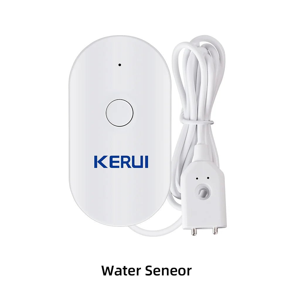 KERUI bricolage votre maison ensemble d'alarme 4G/WiFi système d'alarme pour la Protection de la sécurité à domicile détecteur de mouvement capteur de porte Tuya application intelligente - FATAONKERUI bricolage votre maison ensemble d'alarme 4G/WiFi système d'alarme pour la Protection de la sécurité à domicile détecteur de mouvement capteur de porte Tuya application intelligenteSolutions MaisonFATAON