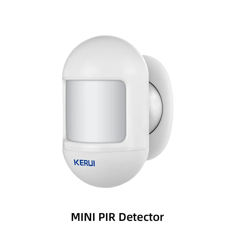 KERUI bricolage votre maison ensemble d'alarme 4G/WiFi système d'alarme pour la Protection de la sécurité à domicile détecteur de mouvement capteur de porte Tuya application intelligente - FATAONKERUI bricolage votre maison ensemble d'alarme 4G/WiFi système d'alarme pour la Protection de la sécurité à domicile détecteur de mouvement capteur de porte Tuya application intelligenteSolutions MaisonFATAON