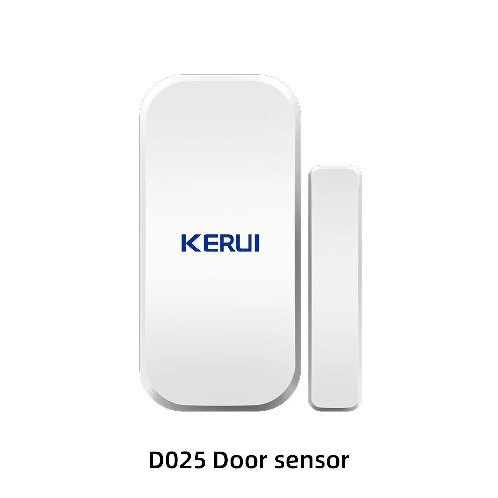 KERUI bricolage votre maison ensemble d'alarme 4G/WiFi système d'alarme pour la Protection de la sécurité à domicile détecteur de mouvement capteur de porte Tuya application intelligente - FATAONKERUI bricolage votre maison ensemble d'alarme 4G/WiFi système d'alarme pour la Protection de la sécurité à domicile détecteur de mouvement capteur de porte Tuya application intelligenteSolutions MaisonFATAON