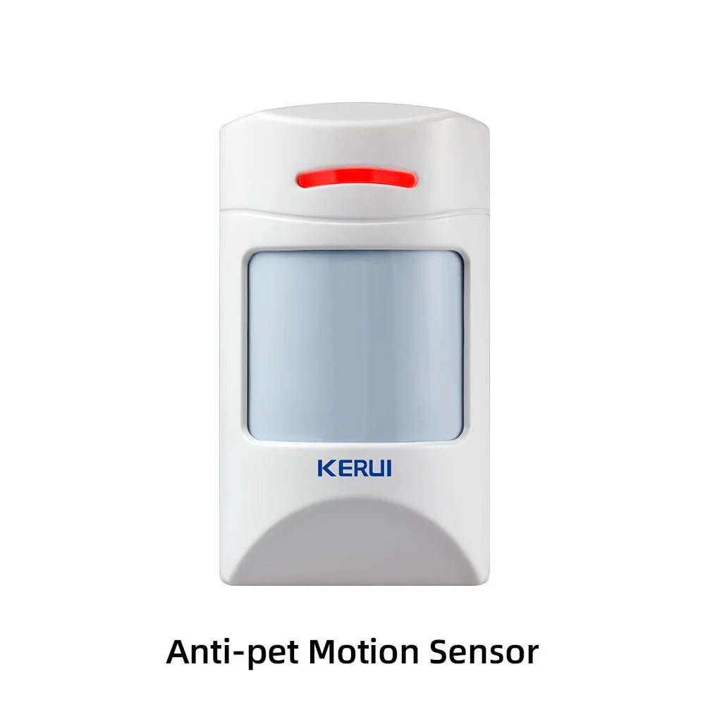 KERUI bricolage votre maison ensemble d'alarme 4G/WiFi système d'alarme pour la Protection de la sécurité à domicile détecteur de mouvement capteur de porte Tuya application intelligente - FATAONKERUI bricolage votre maison ensemble d'alarme 4G/WiFi système d'alarme pour la Protection de la sécurité à domicile détecteur de mouvement capteur de porte Tuya application intelligenteSolutions MaisonFATAON