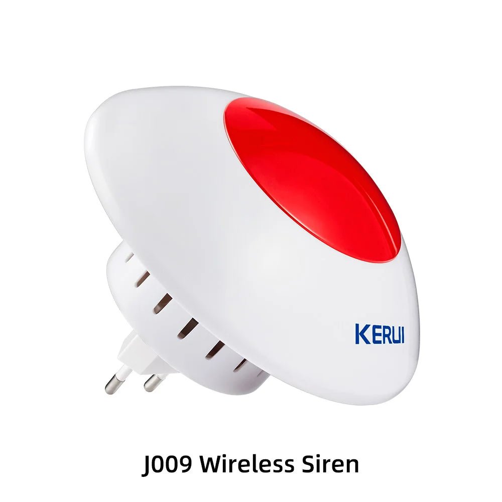 KERUI bricolage votre maison ensemble d'alarme 4G/WiFi système d'alarme pour la Protection de la sécurité à domicile détecteur de mouvement capteur de porte Tuya application intelligente - FATAONKERUI bricolage votre maison ensemble d'alarme 4G/WiFi système d'alarme pour la Protection de la sécurité à domicile détecteur de mouvement capteur de porte Tuya application intelligenteSolutions MaisonFATAON