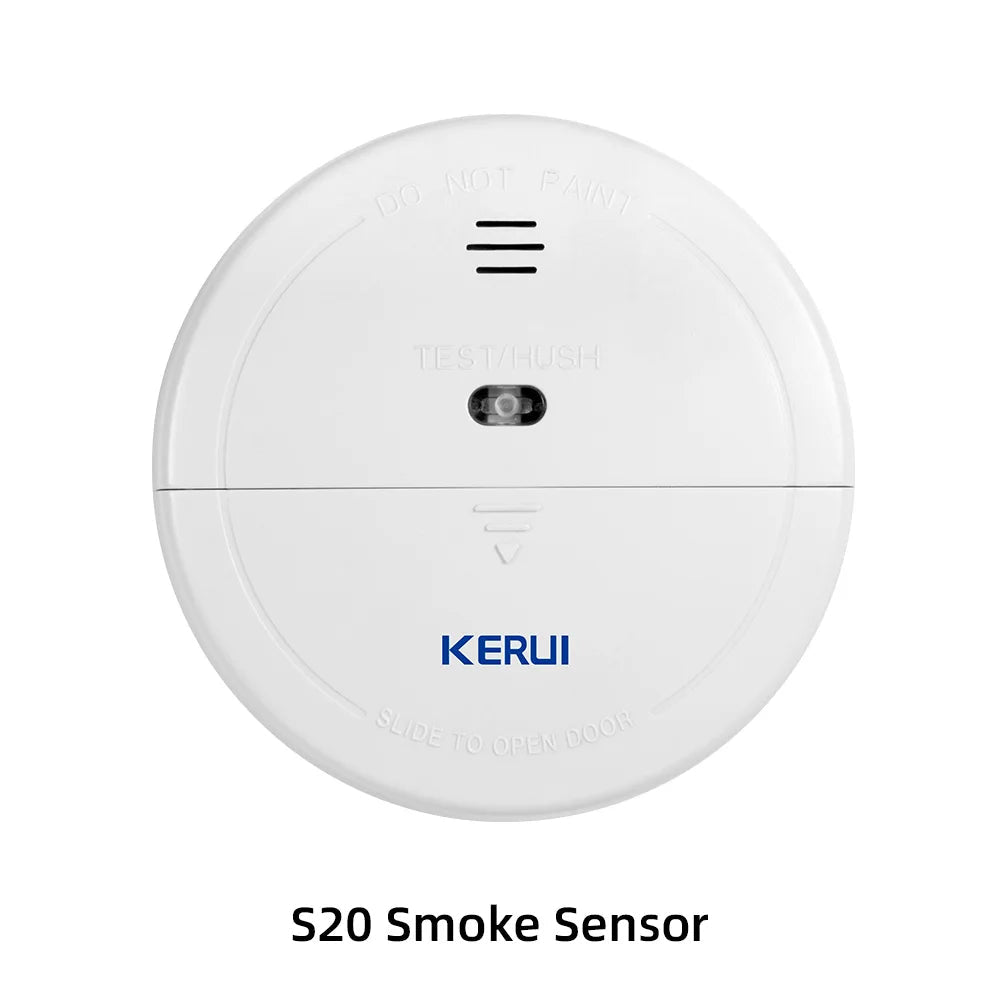 KERUI bricolage votre maison ensemble d'alarme 4G/WiFi système d'alarme pour la Protection de la sécurité à domicile détecteur de mouvement capteur de porte Tuya application intelligente - FATAONKERUI bricolage votre maison ensemble d'alarme 4G/WiFi système d'alarme pour la Protection de la sécurité à domicile détecteur de mouvement capteur de porte Tuya application intelligenteSolutions MaisonFATAON