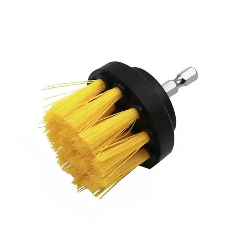 Kit de brosse à récurer électrique, perceuse, perceuses électriques, brosse à récurer et tige pour tapis, verre, pneus de voiture, brosses en Nylon 2/3.5/4'' - FATAONKit de brosse à récurer électrique, perceuse, perceuses électriques, brosse à récurer et tige pour tapis, verre, pneus de voiture, brosses en Nylon 2/3.5/4''Solutions MaisonFATAON