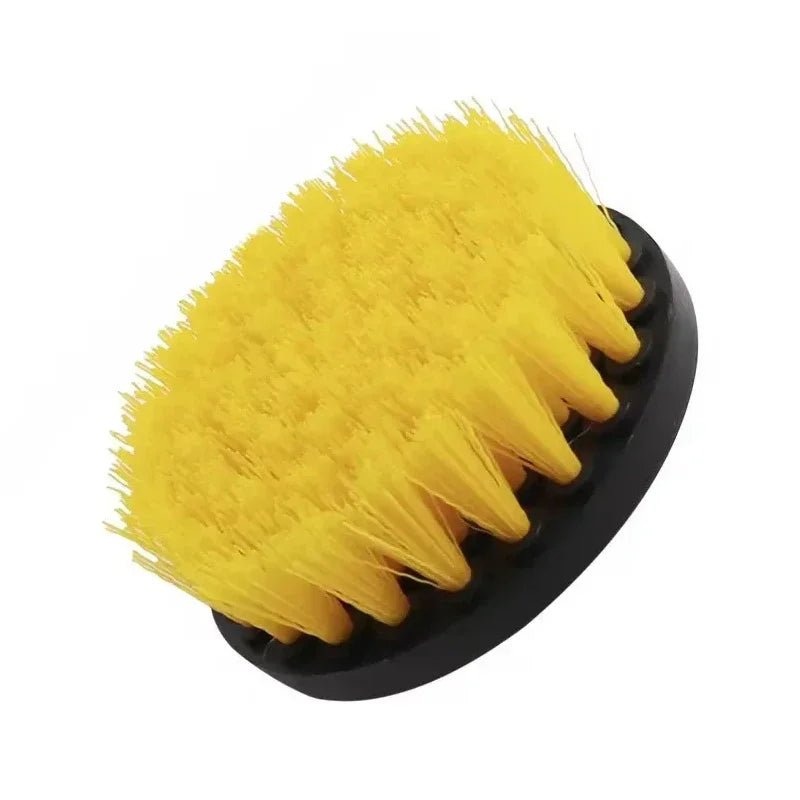 Kit de brosse à récurer électrique, perceuse, perceuses électriques, brosse à récurer et tige pour tapis, verre, pneus de voiture, brosses en Nylon 2/3.5/4'' - FATAONKit de brosse à récurer électrique, perceuse, perceuses électriques, brosse à récurer et tige pour tapis, verre, pneus de voiture, brosses en Nylon 2/3.5/4''Solutions MaisonFATAON
