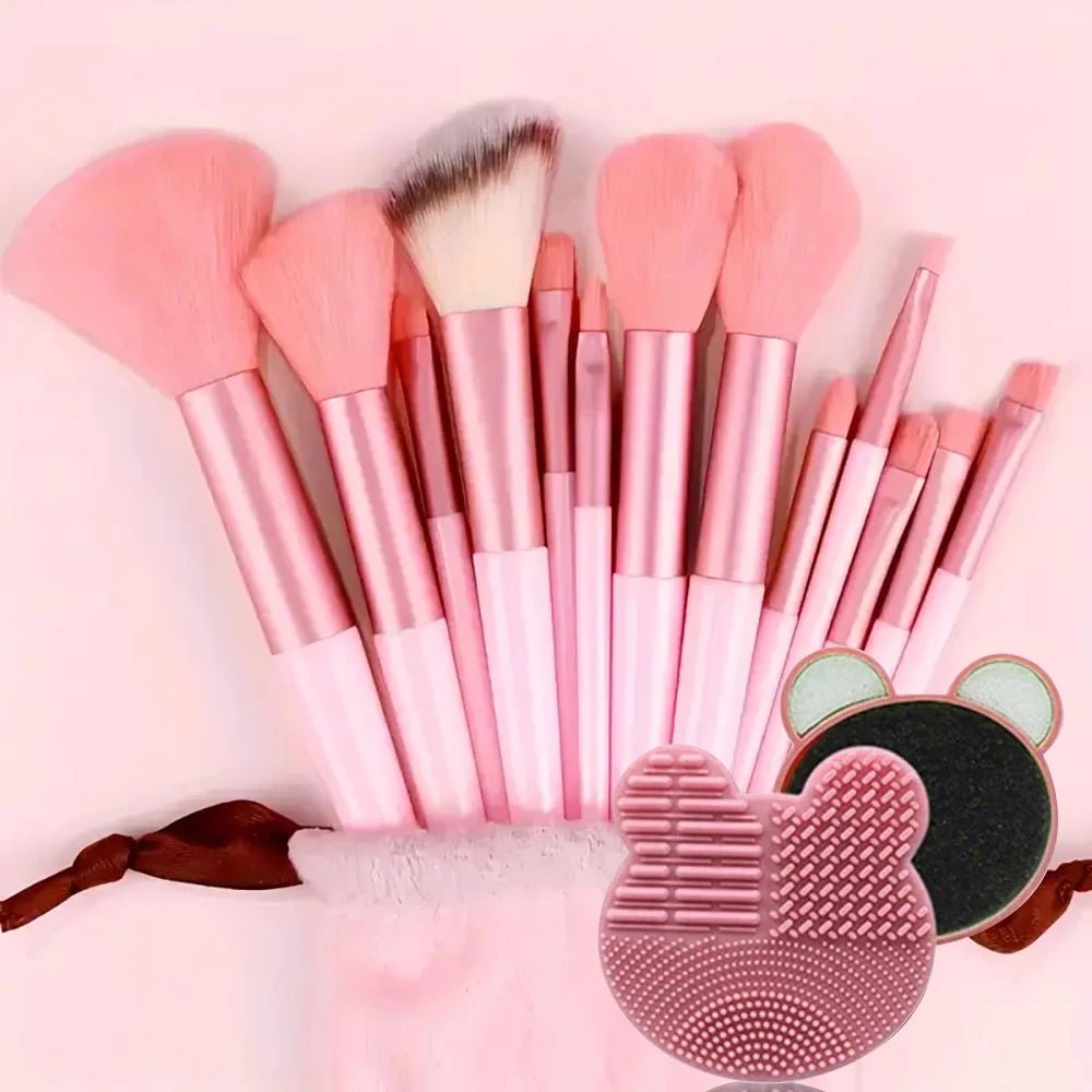 Kit de maquillage de beauté, 33 pièces, grandes et petites éponges de beauté pour une application et un retrait de maquillage impeccables, ensemble complet - FATAONKit de maquillage de beauté, 33 pièces, grandes et petites éponges de beauté pour une application et un retrait de maquillage impeccables, ensemble completBeauté femmeFATAON