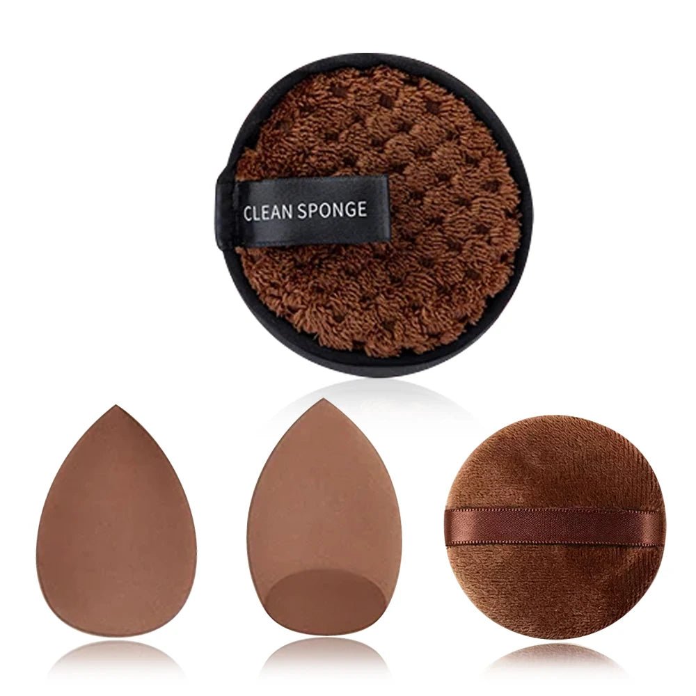 Kit de maquillage de beauté, 33 pièces, grandes et petites éponges de beauté pour une application et un retrait de maquillage impeccables, ensemble complet - FATAONKit de maquillage de beauté, 33 pièces, grandes et petites éponges de beauté pour une application et un retrait de maquillage impeccables, ensemble completBeauté femmeFATAON