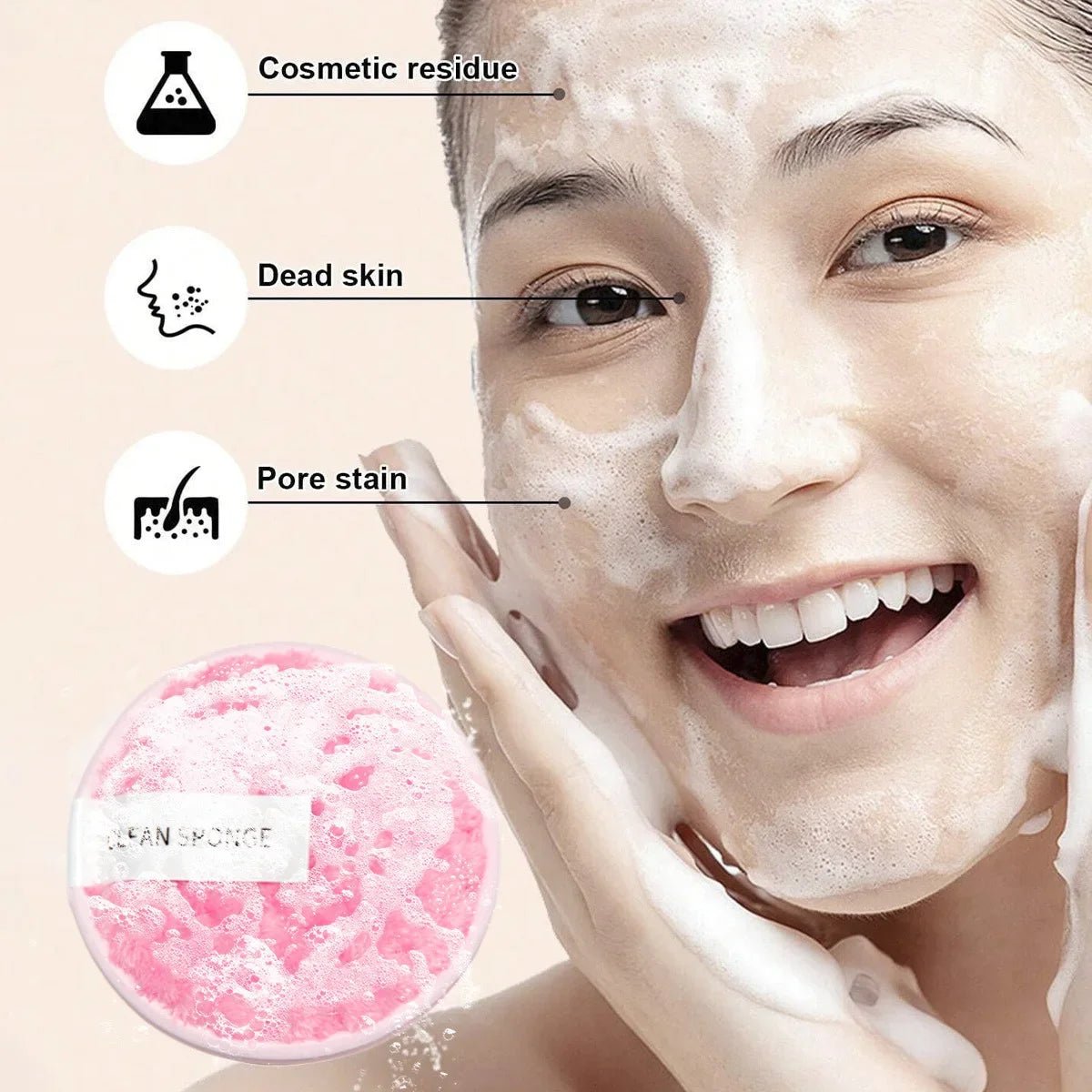 Kit de maquillage de beauté, 33 pièces, grandes et petites éponges de beauté pour une application et un retrait de maquillage impeccables, ensemble complet - FATAONKit de maquillage de beauté, 33 pièces, grandes et petites éponges de beauté pour une application et un retrait de maquillage impeccables, ensemble completBeauté femmeFATAON