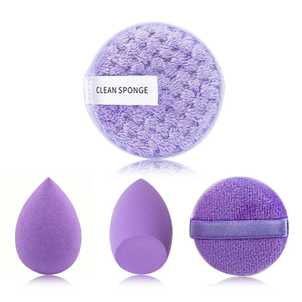 Kit de maquillage de beauté, 33 pièces, grandes et petites éponges de beauté pour une application et un retrait de maquillage impeccables, ensemble complet - FATAONKit de maquillage de beauté, 33 pièces, grandes et petites éponges de beauté pour une application et un retrait de maquillage impeccables, ensemble completBeauté femmeFATAON