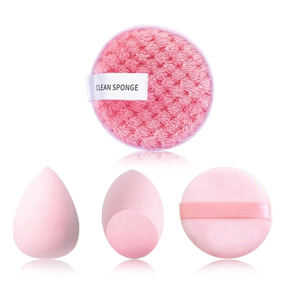Kit de maquillage de beauté, 33 pièces, grandes et petites éponges de beauté pour une application et un retrait de maquillage impeccables, ensemble complet - FATAONKit de maquillage de beauté, 33 pièces, grandes et petites éponges de beauté pour une application et un retrait de maquillage impeccables, ensemble completBeauté femmeFATAON