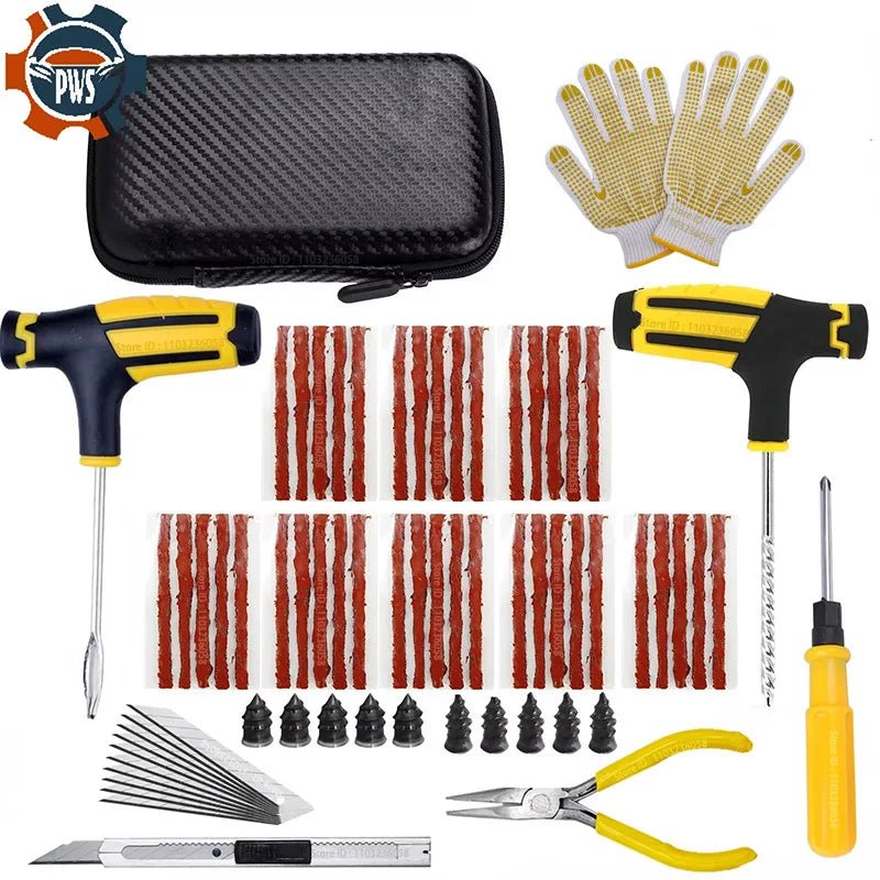Kit de Réparation de Pneus – Mallette Complète Anti-Crevaison - FATAONKit de Réparation de Pneus – Mallette Complète Anti-CrevaisonAccessoire AutoFATAON