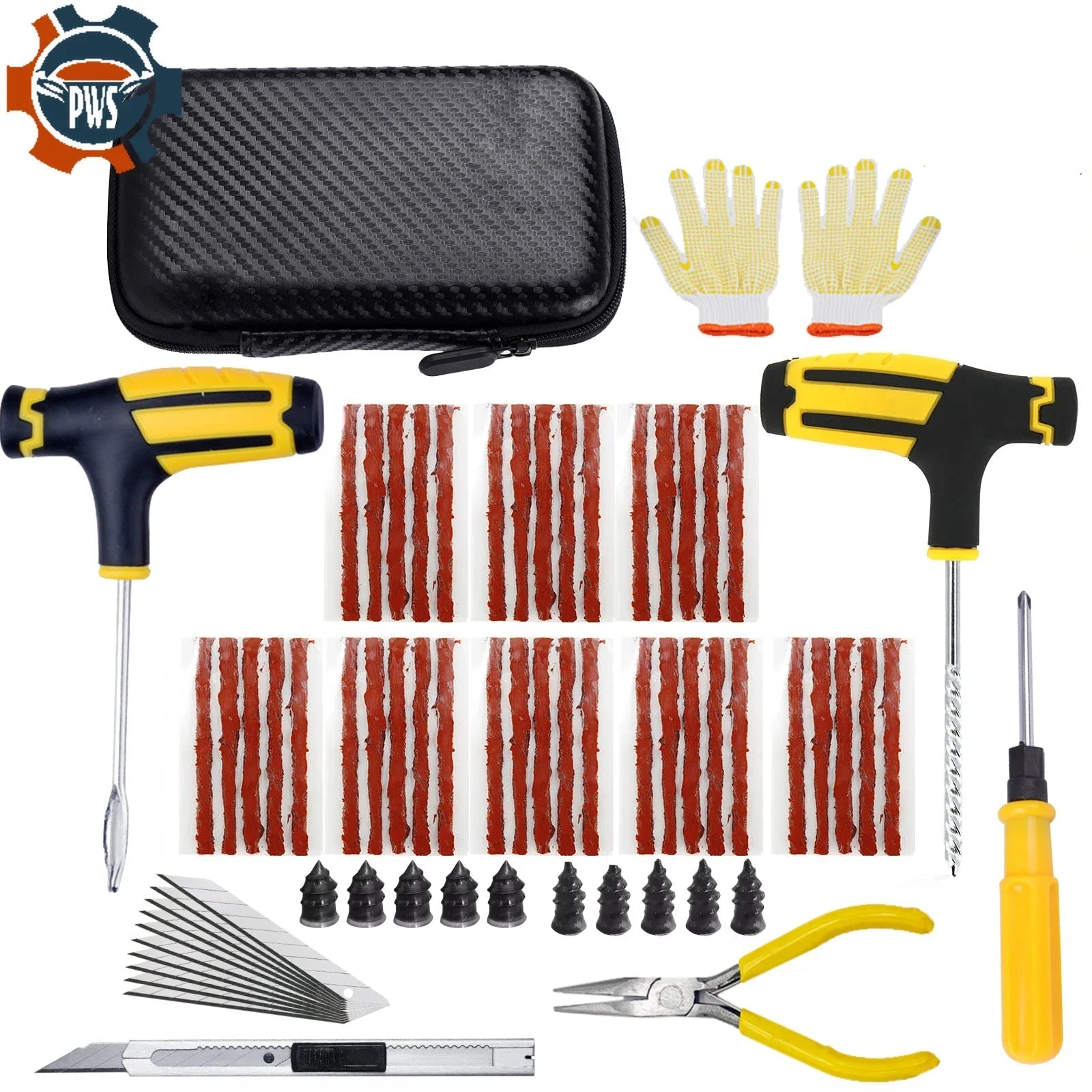 Kit de Réparation de Pneus – Mallette Complète Anti-Crevaison - FATAONKit de Réparation de Pneus – Mallette Complète Anti-CrevaisonAccessoire AutoFATAON