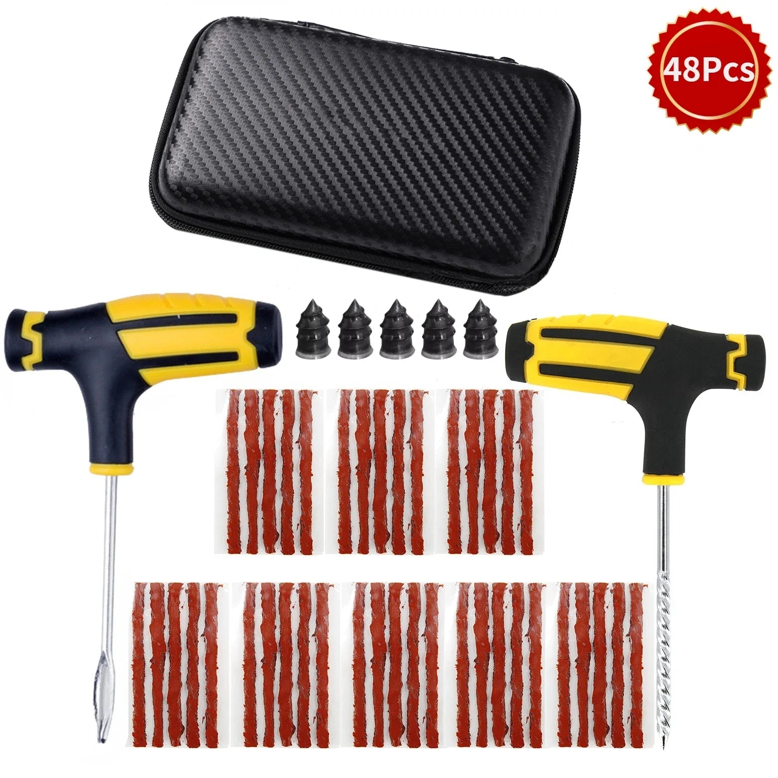 Kit de Réparation de Pneus – Mallette Complète Anti-Crevaison - FATAONKit de Réparation de Pneus – Mallette Complète Anti-CrevaisonAccessoire AutoFATAON