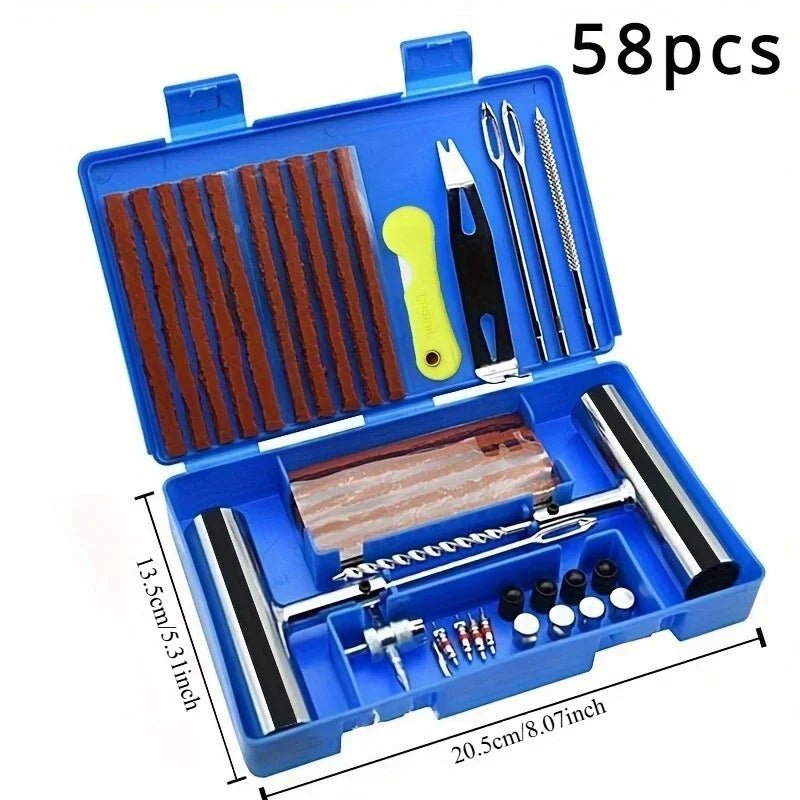 Kit de Réparation Pneus Tubeless – Urgence Route & Tout-Terrain - FATAONKit de Réparation Pneus Tubeless – Urgence Route & Tout-TerrainAccessoire AutoFATAON