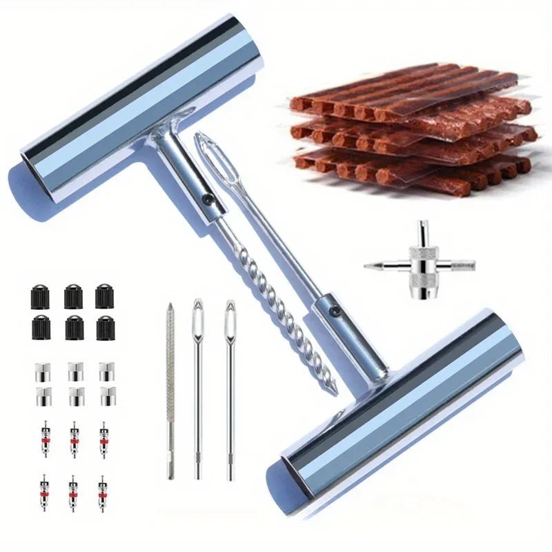 Kit de Réparation Pneus Tubeless – Urgence Route & Tout-Terrain - FATAONKit de Réparation Pneus Tubeless – Urgence Route & Tout-TerrainAccessoire AutoFATAON