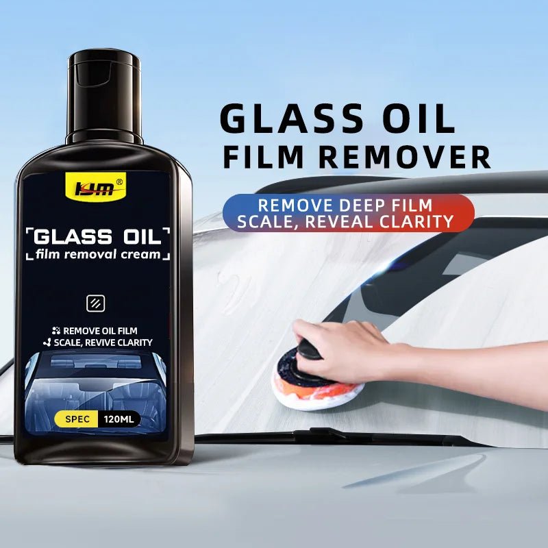 Kit d'élimination de l'huile pour vitres de voiture, élimine les taches d'eau, le film d'huile, adapté aux vitres automobiles et domestiques - FATAONKit d'élimination de l'huile pour vitres de voiture, élimine les taches d'eau, le film d'huile, adapté aux vitres automobiles et domestiquesAccessoire AutoFATAON