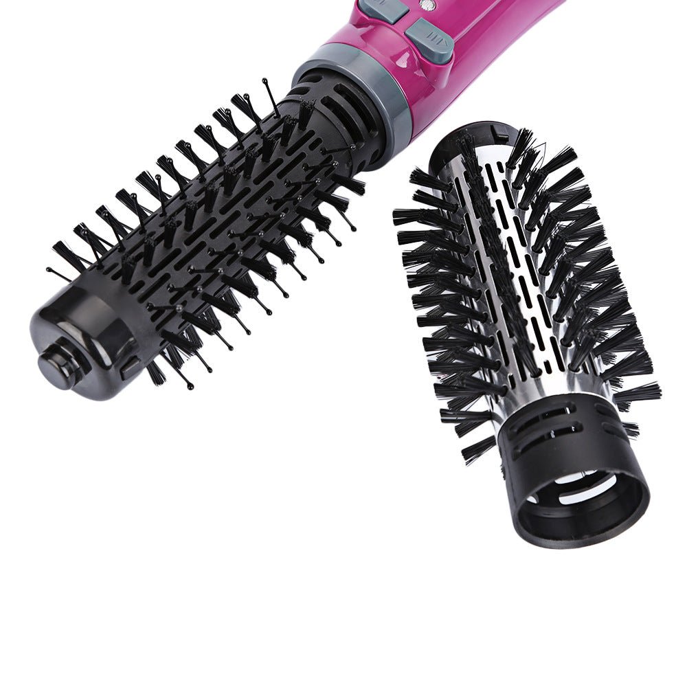 FATAONKM-8000 Kemei Automatic Curling Hair Dryer Automatic Rotating Hair Dryer Electric MaquillageFATAON