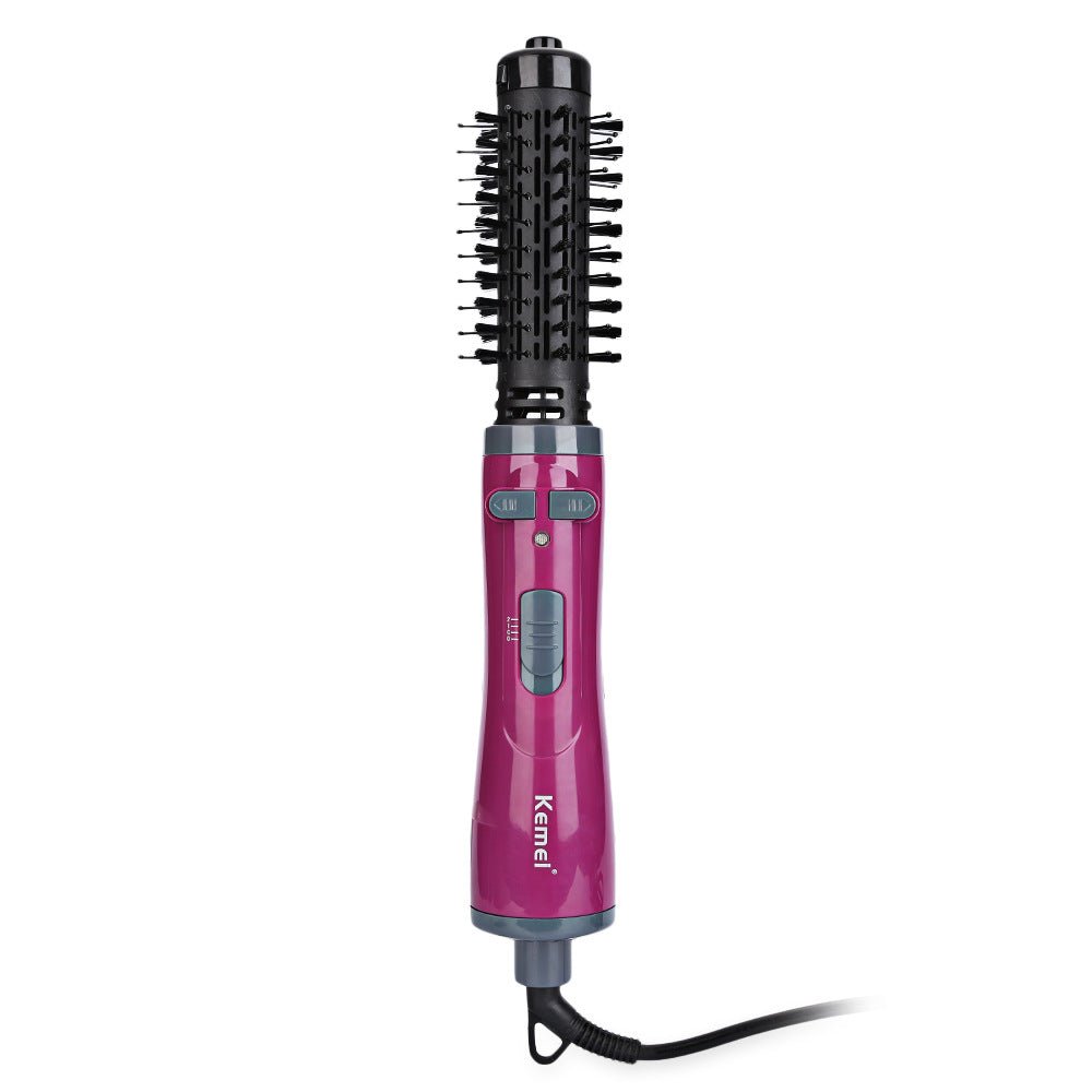 FATAONKM-8000 Kemei Automatic Curling Hair Dryer Automatic Rotating Hair Dryer Electric MaquillageFATAON